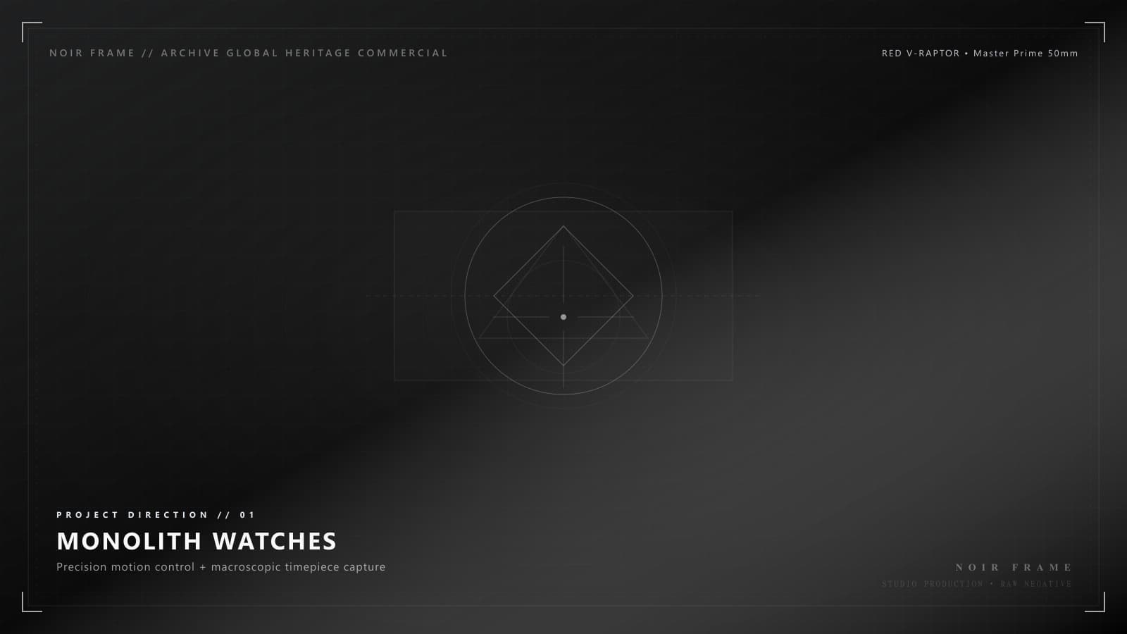 Monolith Heritage Chronograph